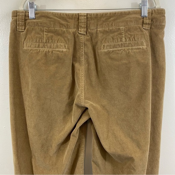 Garnet Hill Women’s Cotton Stretch Boot Cut Corduroys, Pants Brown Size 12 - Picture 4 of 10